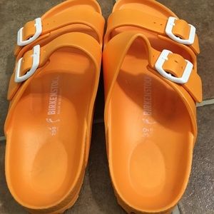 Birkenstock Sandals.